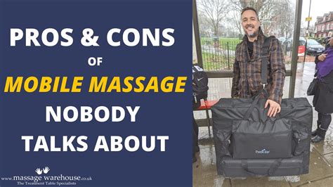 Pros And Cons Of Mobile Massage Nobody Talks About The Massage