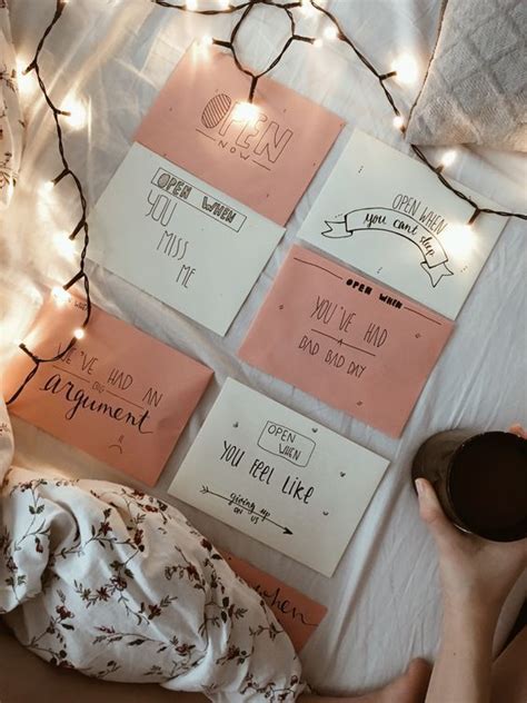 57 gift ideas for your boyfriend when you don't know what to give. Idées cadeaux - Ouvert quand lettres pour petit ami ...