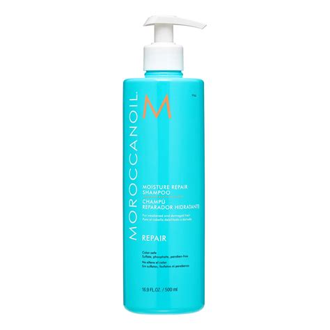 Moroccanoil Moisture Repair Shampoo 169 Oz 500 Ml