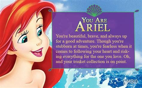 Which Little Mermaid Character Are You Little Mermaid Characters