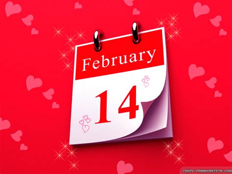 14 February Valentines Day Wallpaper 1024x768 26212