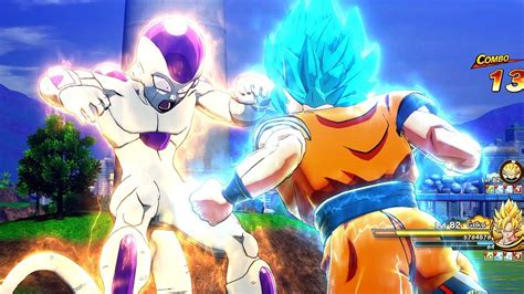 Dragonball is owned by toei animation, ltd. Dragon Ball Z: Kakarot Resurrection of F! - Blue Goku vs Frieza (MOD) - YouTube