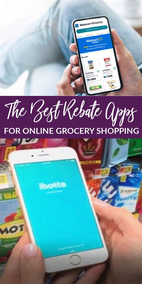 The Best Rebate Apps If You Are Shopping Online For Groceries Here