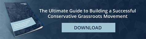Campaign Now Grassroots Guide