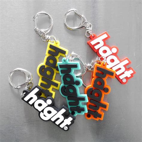 Custom Rubber Keychains Etsy