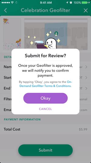 How To Create A Snapchat Geofilter On Your Phone Social