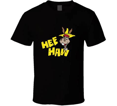 Hee Haw T Shirt Roy Clark Comedy Donkey Funny Tv Show Many Colors New