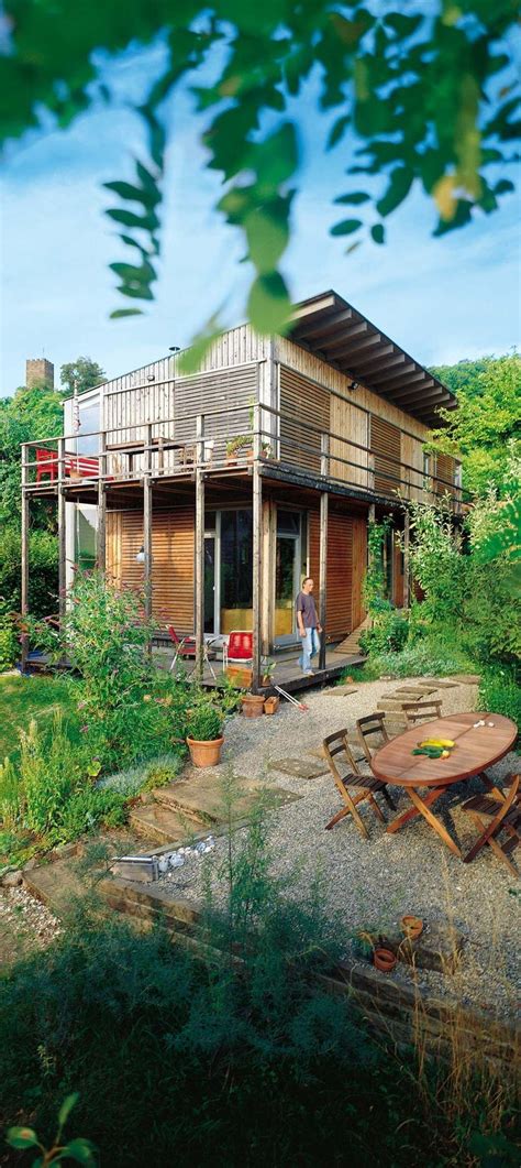 Tiny house plan designs live larger than their small square footage. Minihaus aus Holz zum Mitnehmen - DAS HAUS - KleinHaus in ...