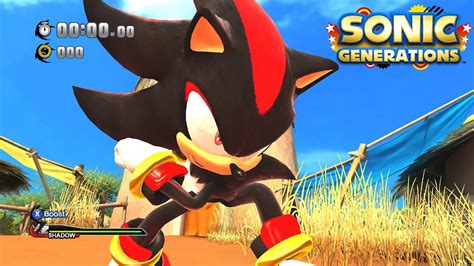 Sonic Generations Pc Shadow Mod 1080p 60fps Youtube