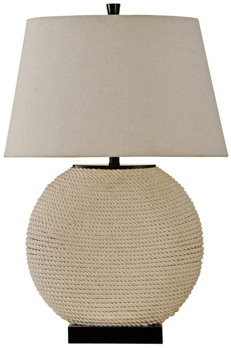 Watford Textured Rope Table Lamp Y9107 Lamps Plus Rope Table