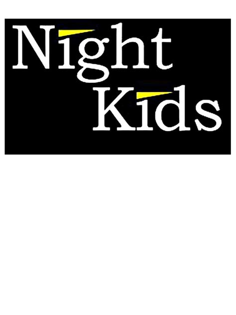 Night Kids Stickers By Machewwconroy Redbubble