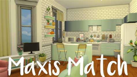 Sims 4 Maxis Match Furniture Sets