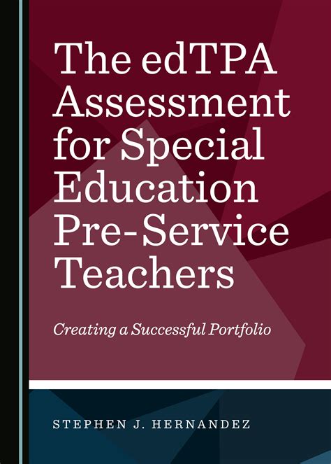 The Edtpa Assessment For Special Education Pre Service Teachers