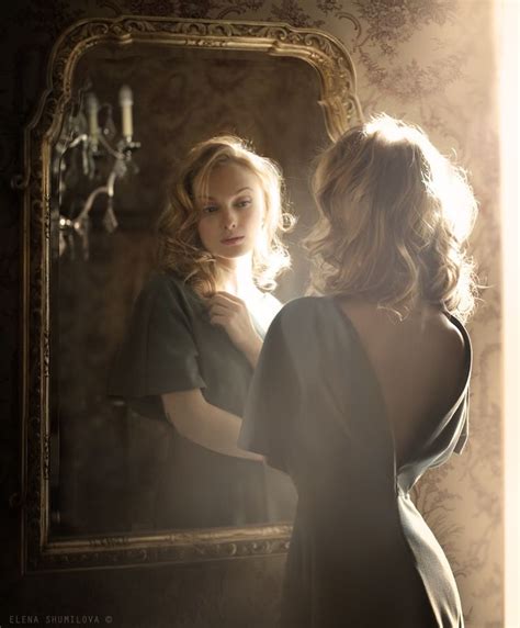 Old Mirror By Elena Shumilova Px Mirror Photography Portrait