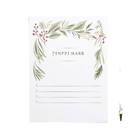 Holiday Planner Christmas Organizer Month Calendar Todo List Shopping