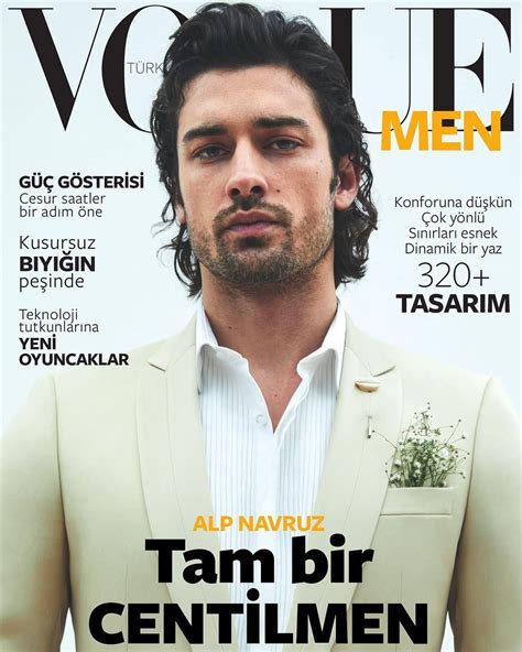 Male Fashion Trends Alp Navruz Para Vogue Men Turquía Por Emre Unal