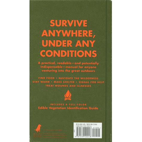 how to stay alive in the woods by bradford angier boundary waters catalog