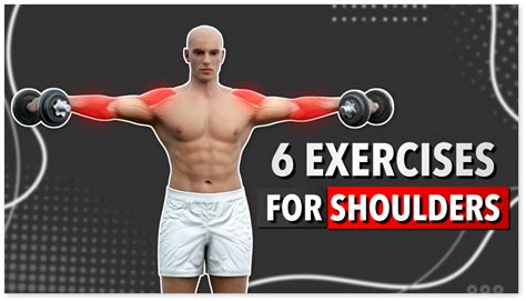 6 Exercises To Keep Your Shoulders In Shape Dumbbell Workout Oscar