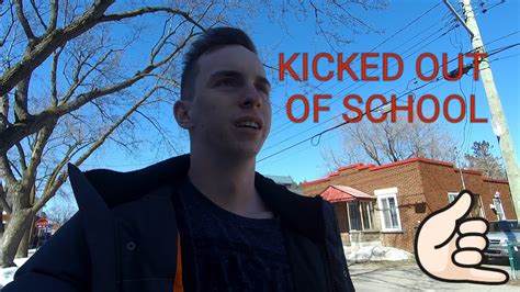 Kicked Out Of School For Being Too Early Youtube