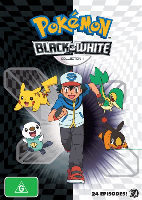 Black & white, the fourteenth season of the pokémon anime television series, covering the continuing adventures of series protagonist. Pokemon: Black and White Collection 1 Review - Capsule ...