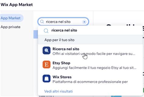 Wix Stores Aggiungere E Ottimizzare La Barra Di Ricerca Per Il Negozio