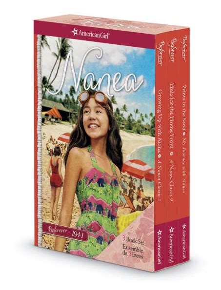 Nanea 3 Book Set American Girl Beforever Series Nanea By Erin