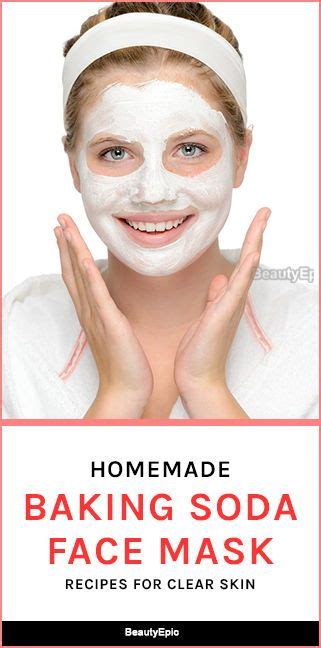 Top Homemade Baking Soda Face Mask Recipes And Benefits Baking Soda Face Mask Baking Soda