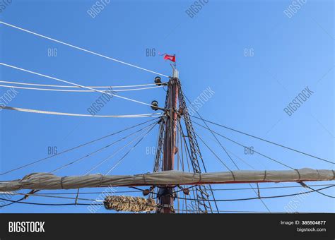 Sailing Ship Mast Image And Photo Free Trial Bigstock