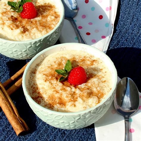 Classic Rice Pudding Allrecipes