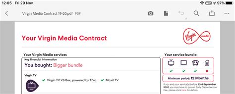 Solved Contract End Date Virgin Media Community 4111465