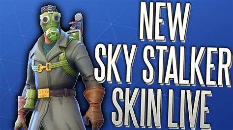 🔴 Using The New Sky Stalker Skin Live Fortnite New Legendary Skin