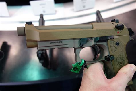 Beretta M9a3 High Capacity 9mm Combattactical Pistol With 17 Round