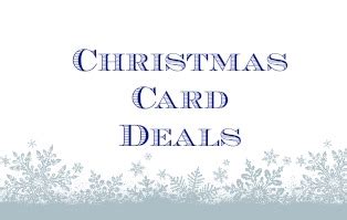 Amazon is spreading joy even earlier with can't miss epic daily deals on some of the season's best gifts. Christmas Card Deals: Free to 40% off Coupon Codes :: Southern Savers