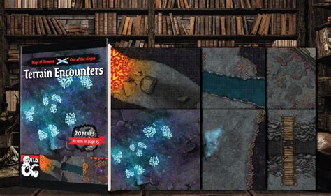 Out Of The Abyss Terrain Encounters Battle Maps Dungeon Masters Guild Dungeon Masters Guild