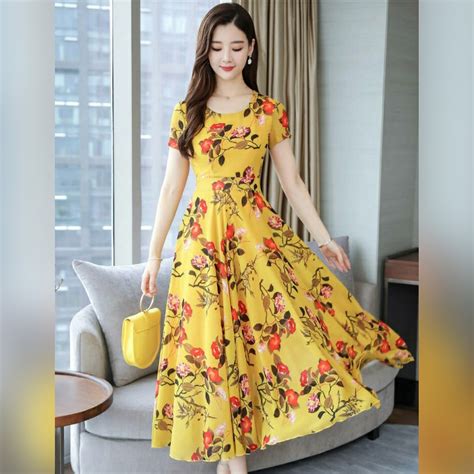 Share More Than 150 Long Cotton Frock Design Best Kenmei Edu Vn