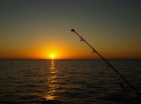 Alba Photographic Society Sunset Fishing