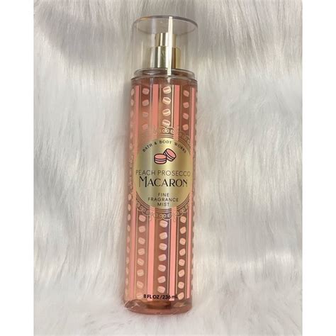 Bath And Body Works Fine Fragrance Mist Peach Prosecco Macaron Shopee Philippines