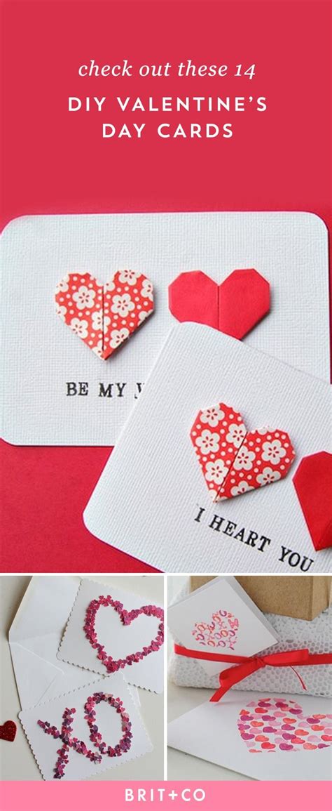 25 Easy Diy Valentines Day Cards 20 Fun And Valentines To Express