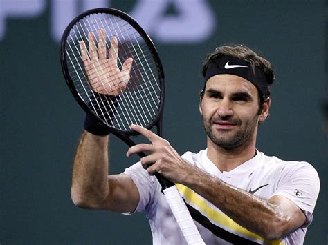 Roger federer was among his country's top junior tennis players by age 11. Roger Federer into 11th Indian Wells semi-final with win ...