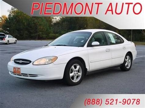 2000 Ford Taurus 4dr Car Ses With Keyless Entry For Sale In Anderson