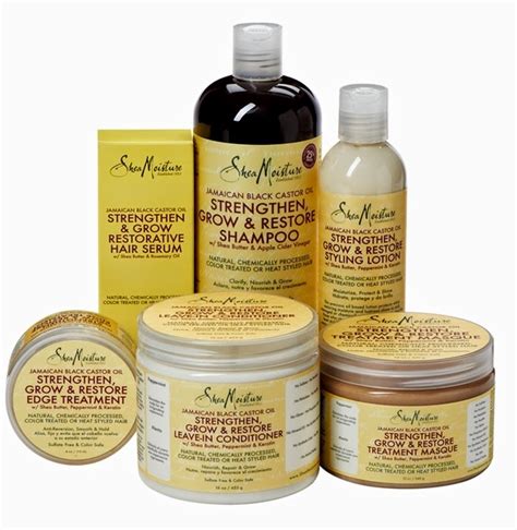 I am so happy to see this line was created because shea moisture is a crucial. Naturally Kimie: UPDATE! Shea Moisture Jamaican Black ...