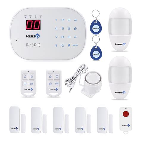 Fortress S03 Landline Security Alarm Systems For Diy Home Business