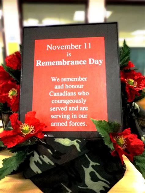 November 11 Is Remembrance Day Enokson Flickr