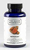 The Naked Pharmacy Natruflex Nutraceutical Food Supplement Capsules Pack