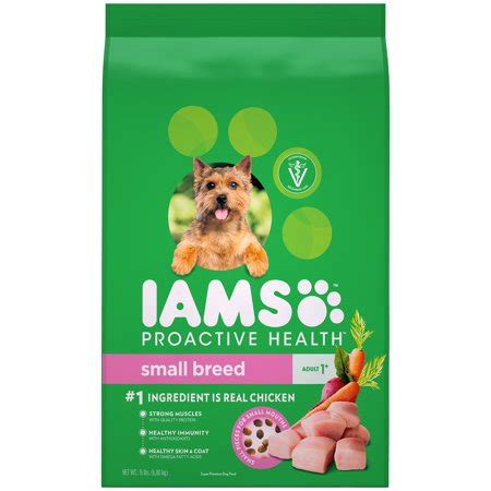 The best senior dog food for your dog will depend on current health condition. IAMS PROACTIVE HEALTH Small & Toy Breed Adult Dry Dog Food ...