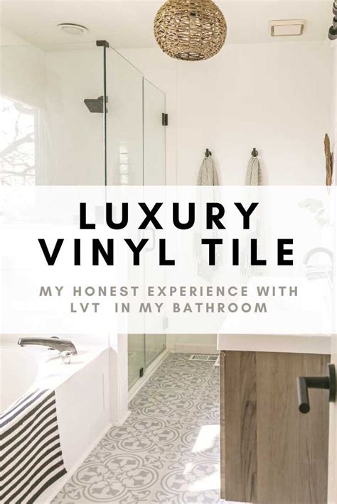 Luxury Vinyl Tile Bathroom Flooring Ideas Vynil Flooring Ideas Bathroom