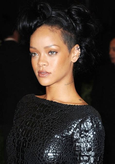 Whats Your Favorite Rihanna Hairstyle Lipstick Alley