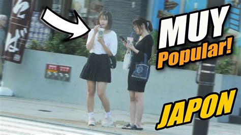 Esto Es Popular Entre Las Chicas Japonesas Japon Youtube