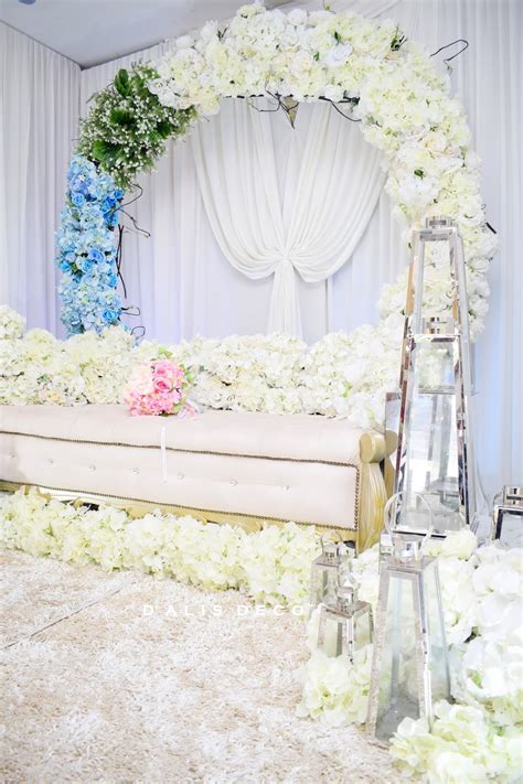 Ilham dapat buat mini pelamin ni adalah dari sumber pak cik google seperti pic di bawah ni: D'alis Deco: Pelamin Nikah Klang