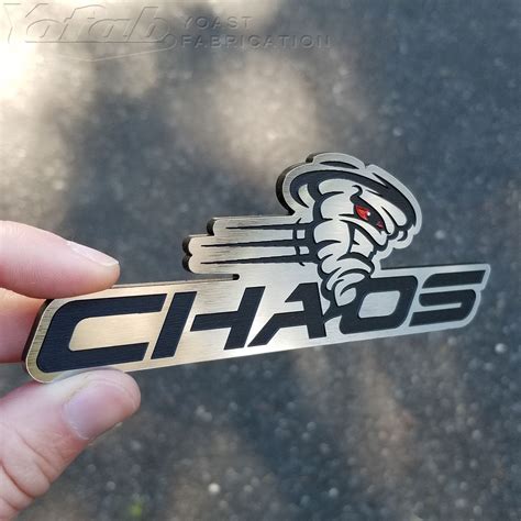 Chaos Emblem Set For 1970 Dodge Charger Rt Yoast Fabrication